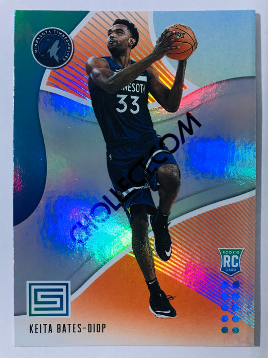 Keita Bates-Diop - Minnesota Timberwolves 2018-19 Panini Status Orange Parallel RC Rookie #107