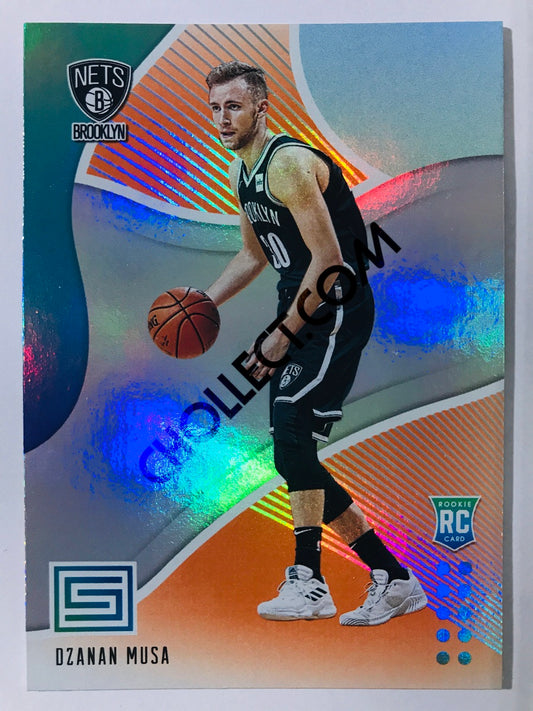 Dzanan Musa - Brooklyn Nets 2018-19 Panini Status Orange Parallel RC Rookie #131