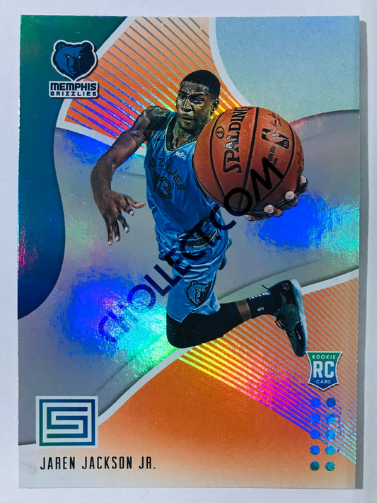 Jaren Jackson Jr. - Memphis Grizzlies 2018-19 Panini Status Orange Parallel RC Rookie #132