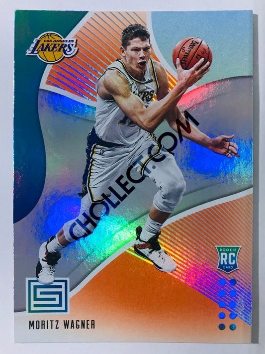 Moritz Wagner - Los Angeles Lakers 2018-19 Panini Status Orange Parallel RC Rookie #150