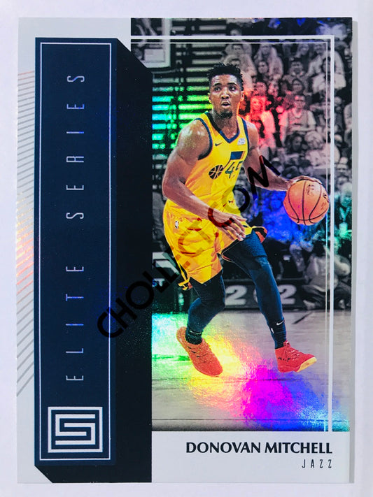 Donovan Mitchell - Utah Jazz 2018-19 Panini Status Elite Series Insert #24