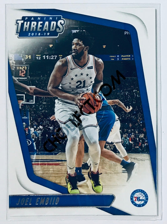 Joel Embiid - Philadelphia 76ers 2018-19 Panini Threads #1