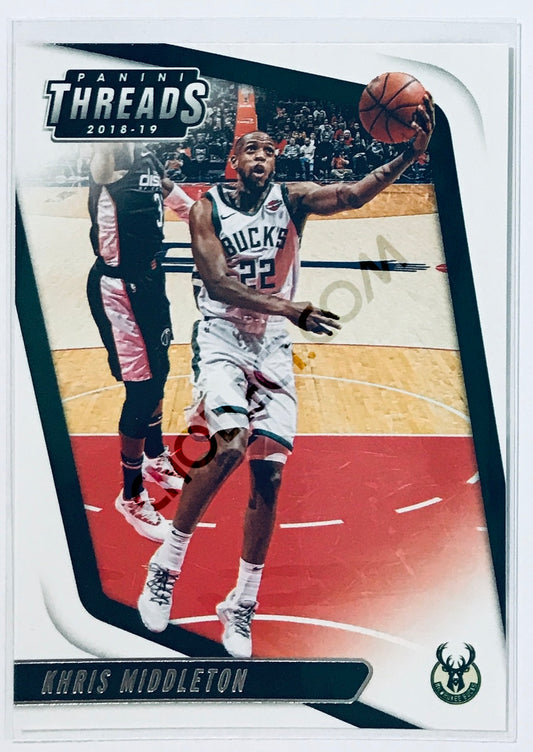 Khris Middleton - Milwaukee Bucks 2018-19 Panini Threads #6