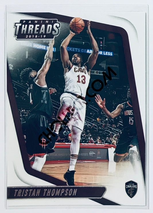 Tristan Thompson - Cleveland Cavaliers 2018-19 Panini Threads #14