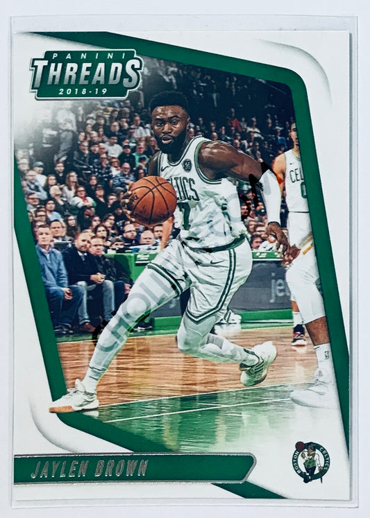 Jaylen Brown - Boston Celtics 2018-19 Panini Threads #18