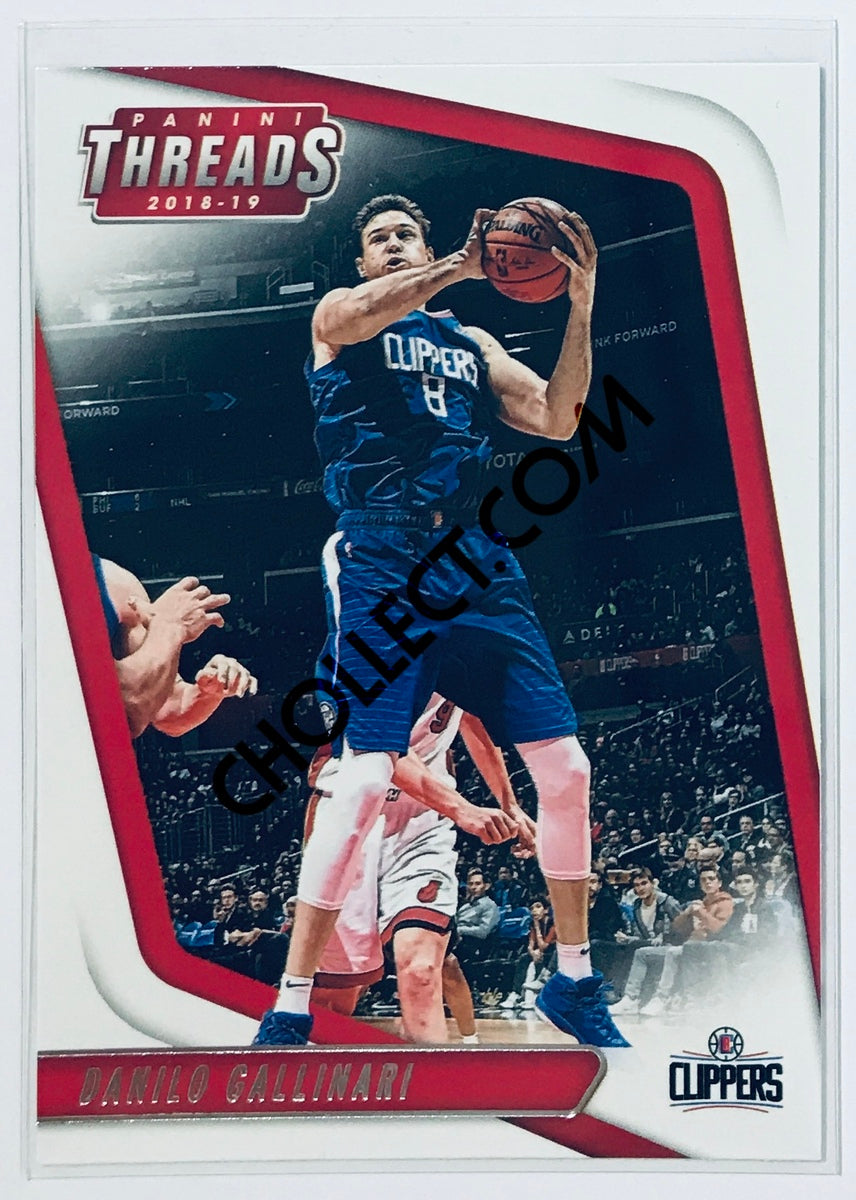 Danilo Gallinari - Los Angeles Clippers 2018-19 Panini Threads #22