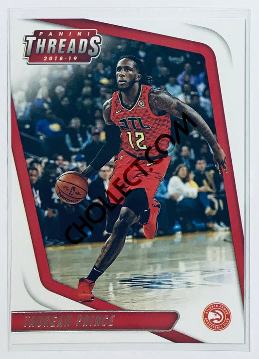 Taurean Prince - Atlanta Hawks 2018-19 Panini Threads #28