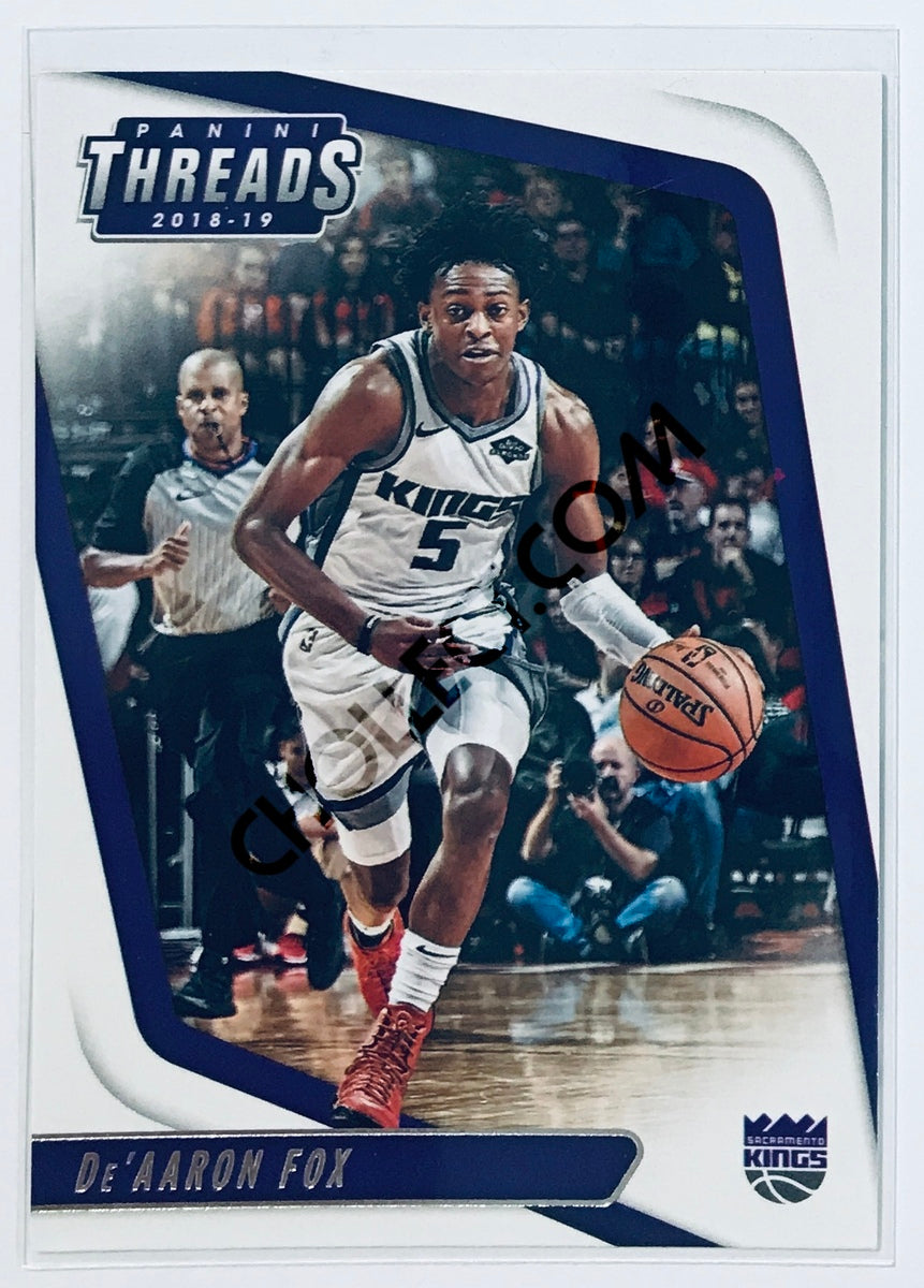 De'Aaron Fox - Sacramento Kings 2018-19 Panini Threads #41