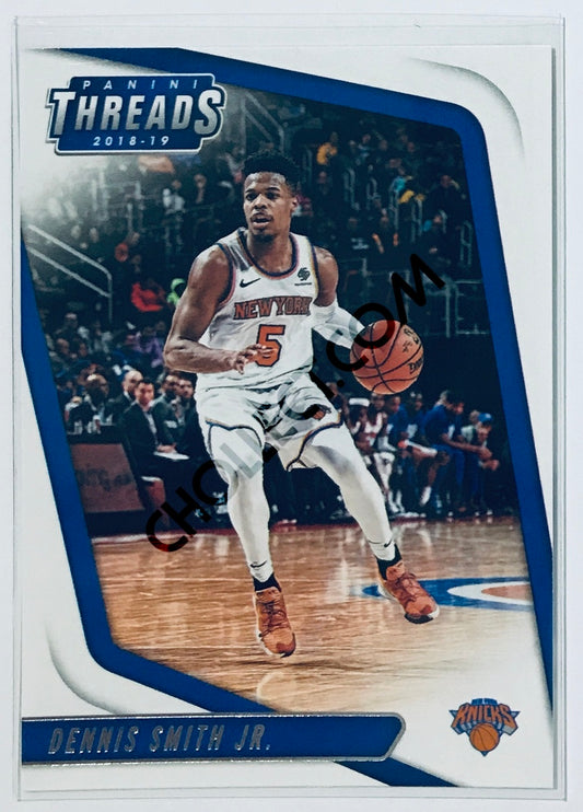 Dennis Smith Jr. - New York Knicks 2018-19 Panini Threads #56