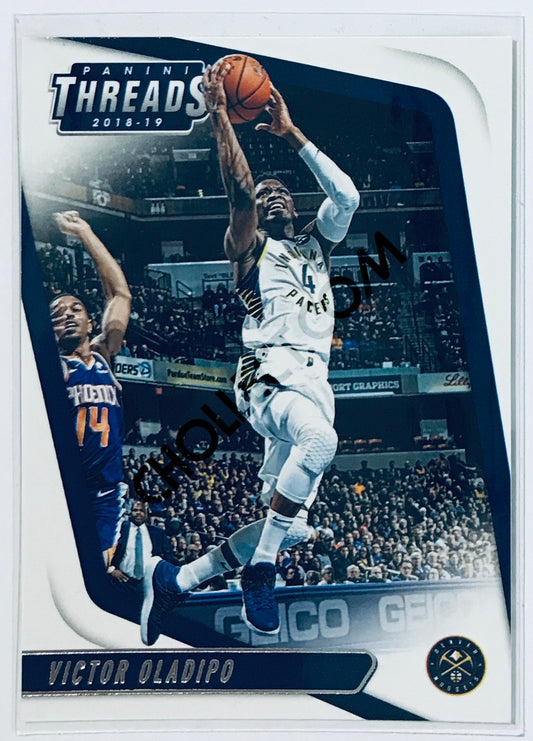 Victor Oladipo - Indiana Pacers 2018-19 Panini Threads #64