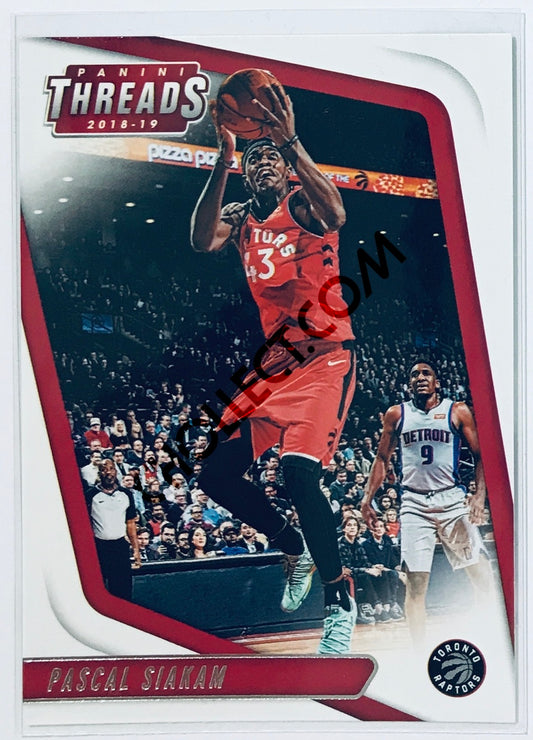 Pascal Siakam - Toronto Raptors 2018-19 Panini Threads #75