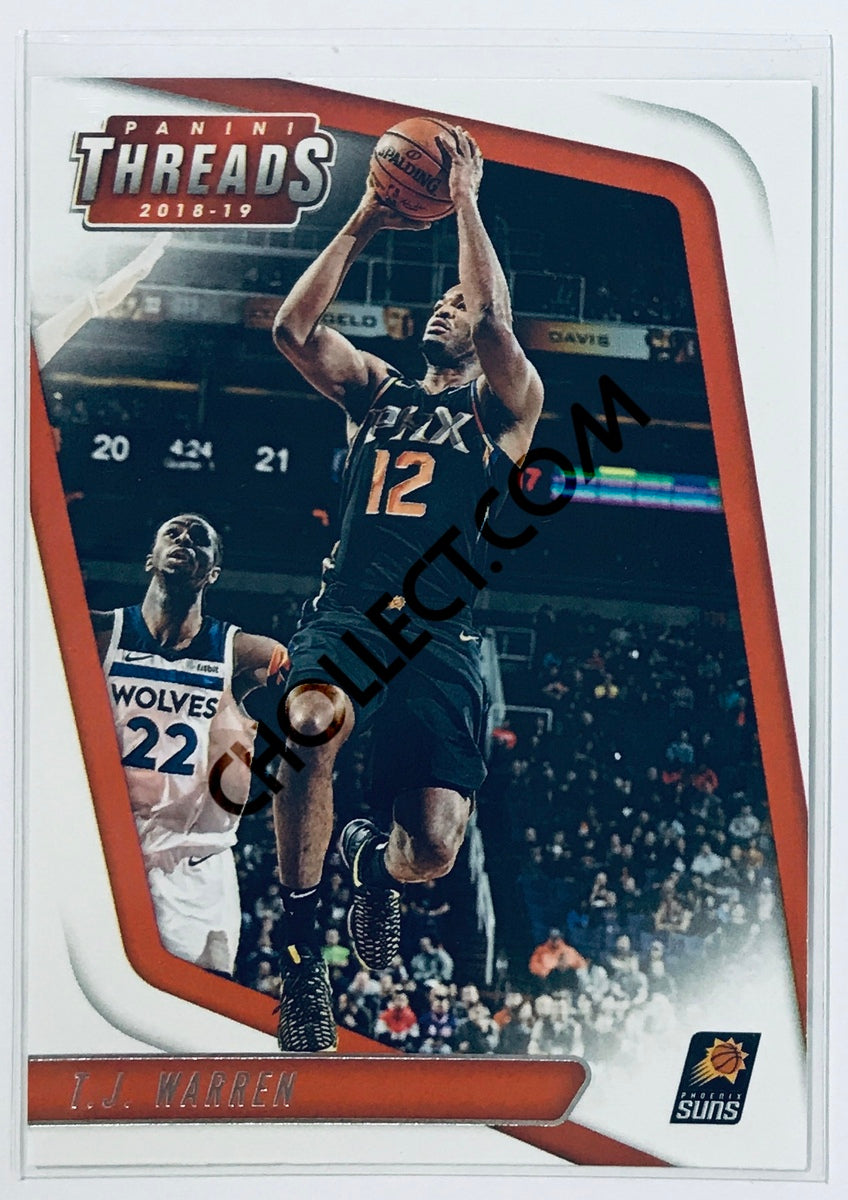 T.J. Warren - Phoenix Suns 2018-19 Panini Threads #85