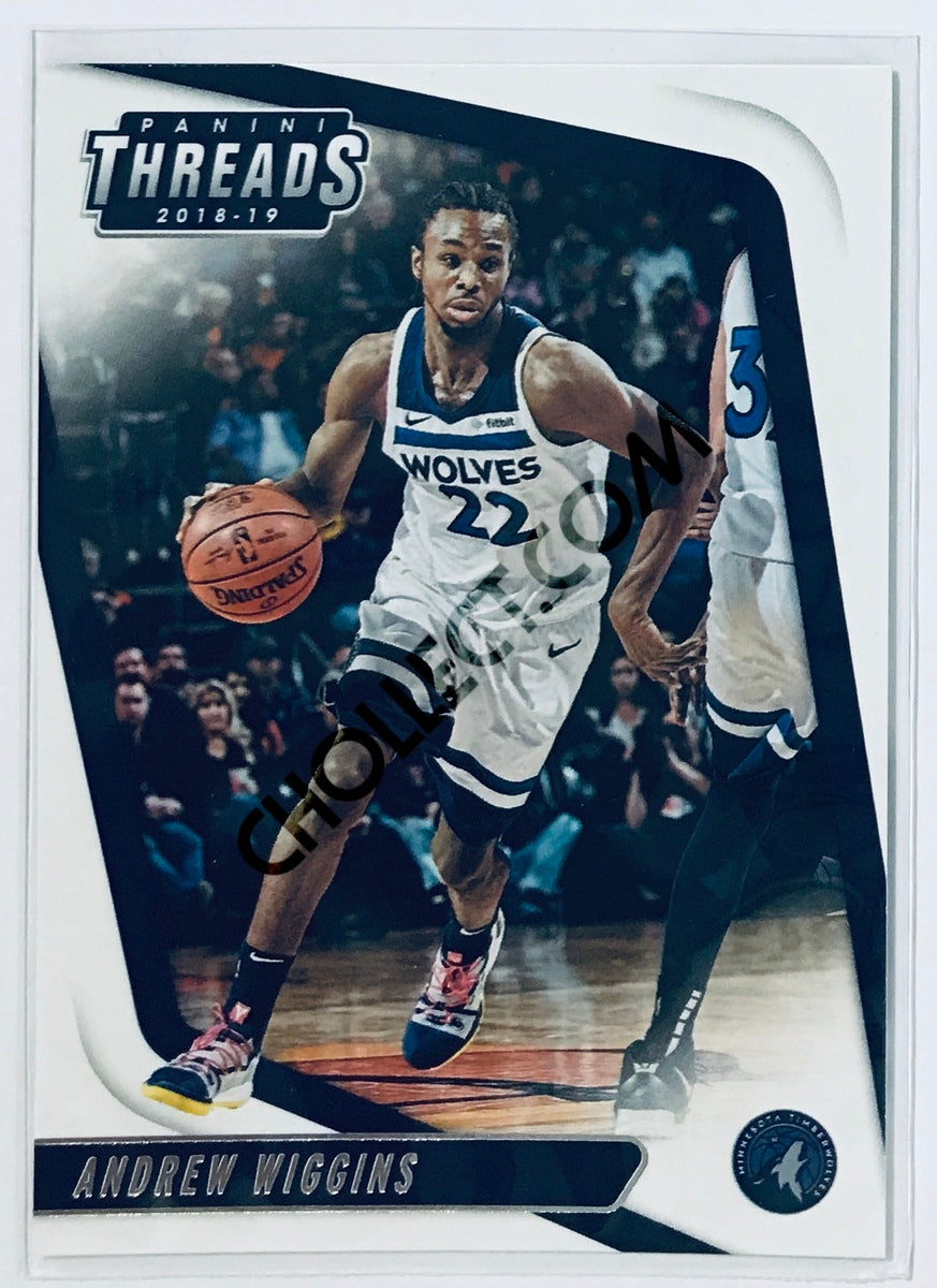 Andrew Wiggins - Minnesota Timberwolves 2018-19 Panini Threads #89