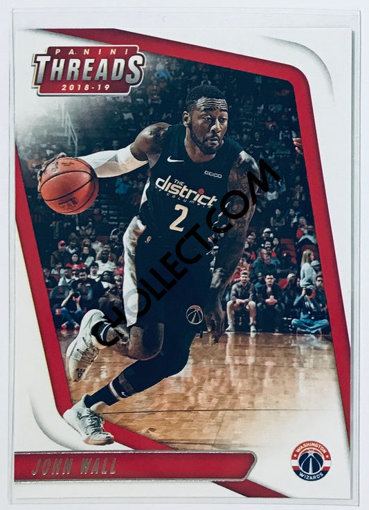 John Wall - Washington Wizards 2018-19 Panini Threads #98