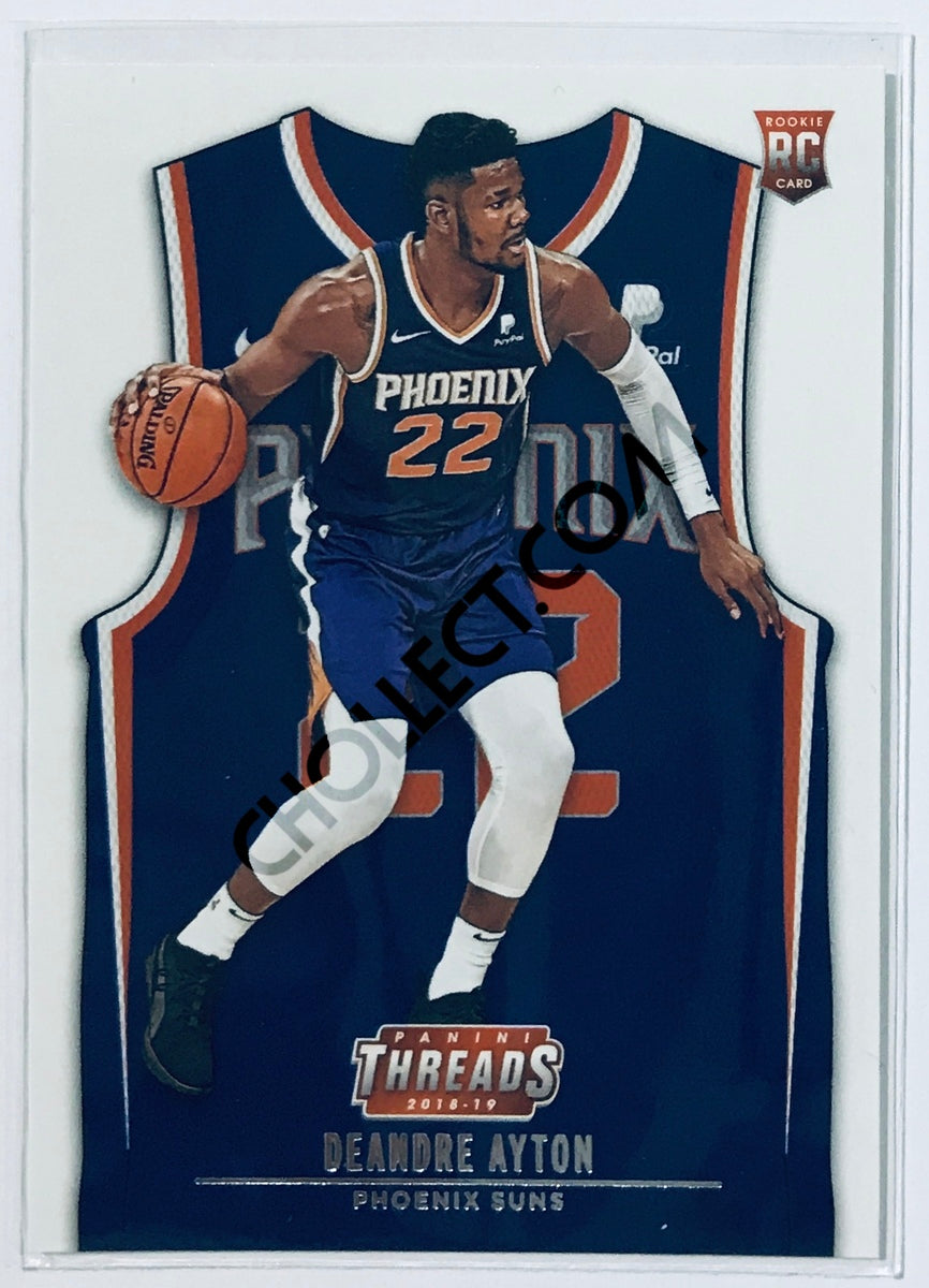 DeAndre Ayton - Phoenix Suns 2018-19 Panini Threads RC Rookie #142