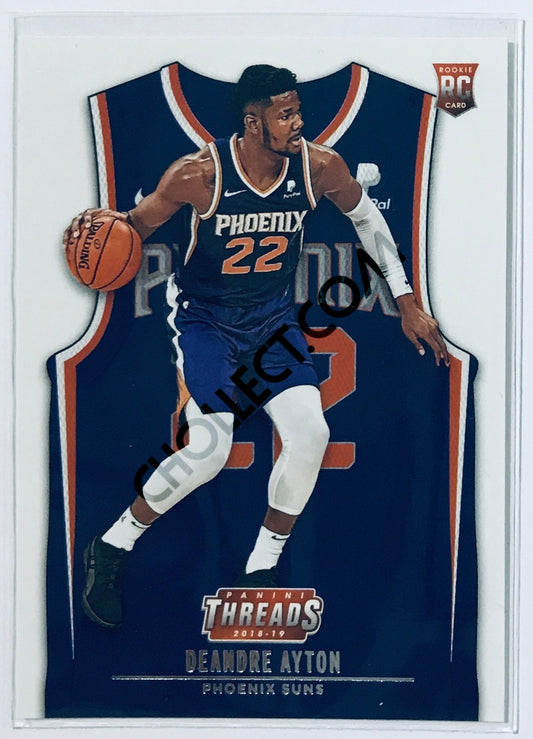 DeAndre Ayton - Phoenix Suns 2018-19 Panini Threads RC Rookie #142