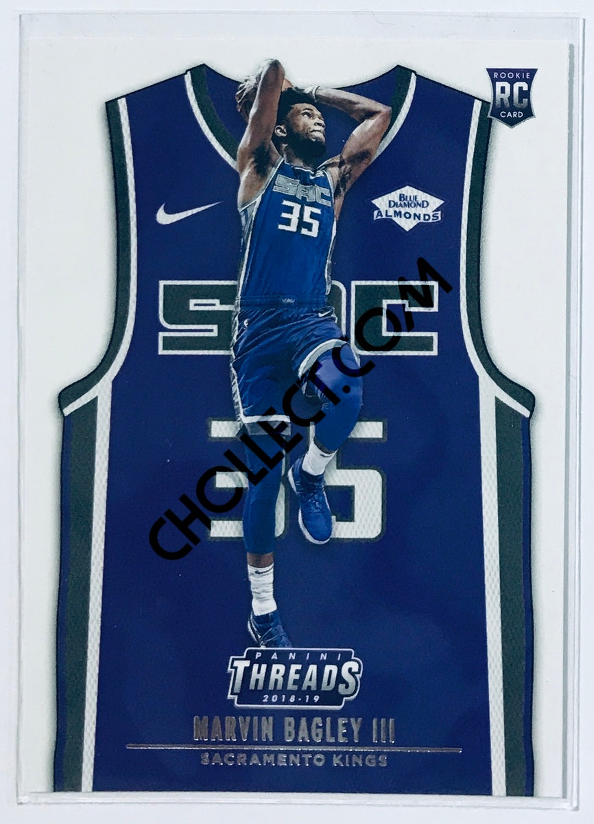 Marvin Bagley III - Sacramento Kings 2018-19 Panini Threads RC Rookie #144