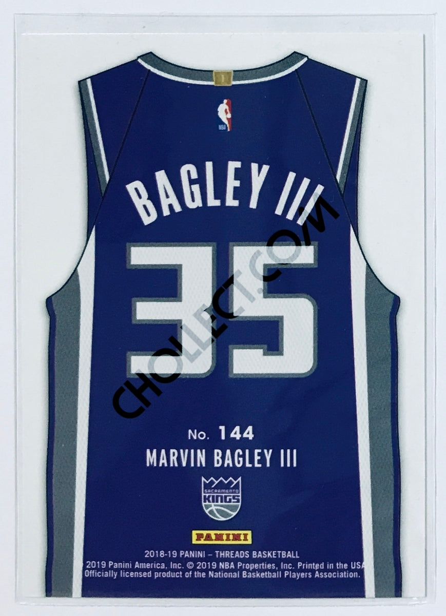 Marvin Bagley III - Sacramento Kings 2018-19 Panini Threads RC Rookie #144