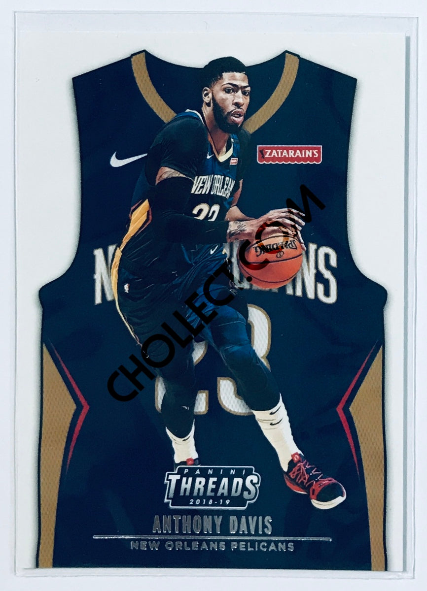 Anthony Davis - New Orleans Pelicans 2018-19 Panini Threads  #179