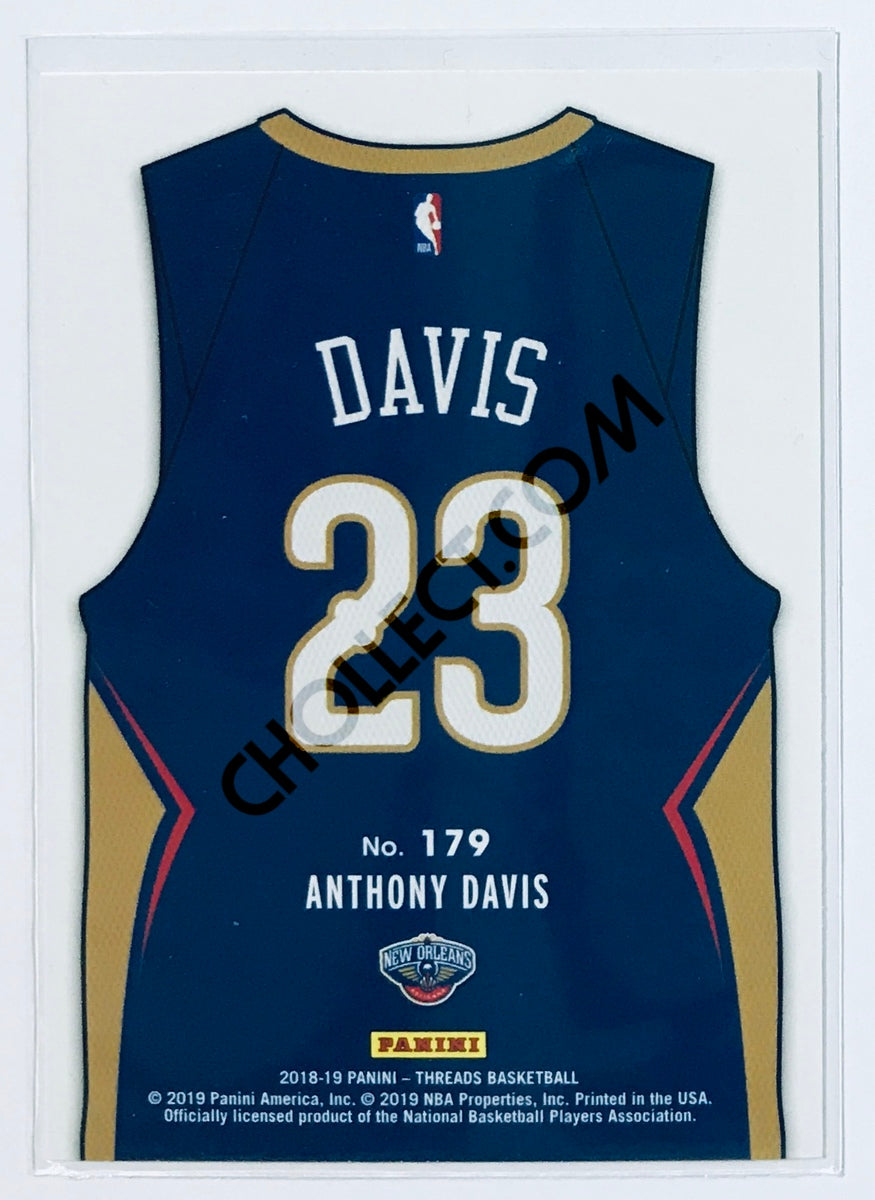 Anthony Davis - New Orleans Pelicans 2018-19 Panini Threads  #179