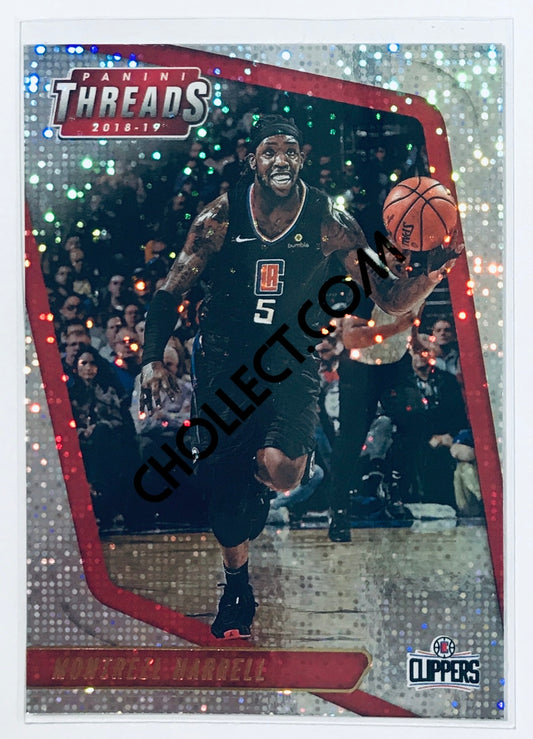 Montrezl Harrell - Los Angeles Clippers 2018-19 Panini Threads Dazzle Parallel #20