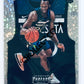 Josh Okogie - Minnesota Timberwolves 2018-19 Panini Threads Dazzle Parallel RC Rookie #158