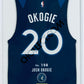 Josh Okogie - Minnesota Timberwolves 2018-19 Panini Threads Dazzle Parallel RC Rookie #158