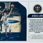Nikola Jokic - Denver Nuggets 2018-19 Panini Threads In Motion Insert #8