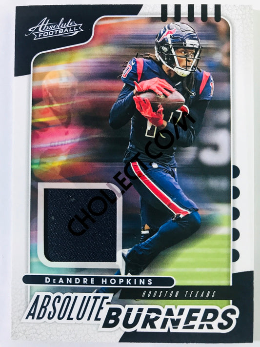 DeAndre Hopkins - Houston Texans 2019-20 Panini Absolute Absolute Burners Insert #2