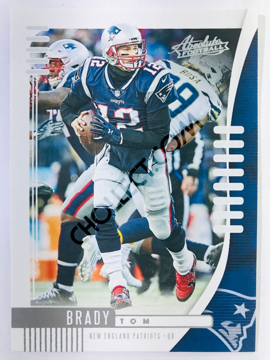 Tom Brady - New England Patriots 2019-20 Panini Absolute #1