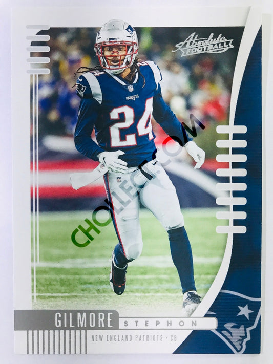 Stephon Gilmore - New England Patriots 2019-20 Panini Absolute #3