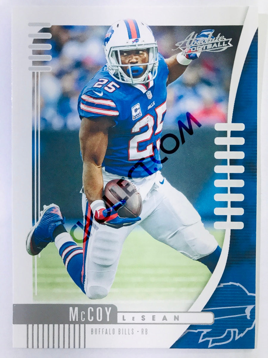 LeSean McCoy - Buffalo Bills 2019-20 Panini Absolute #8