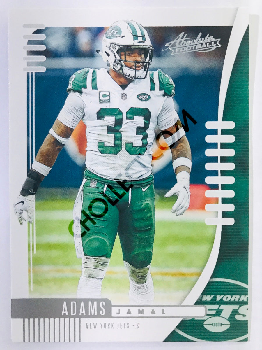 Jamal Adams - New York Jets 2019-20 Panini Absolute #12