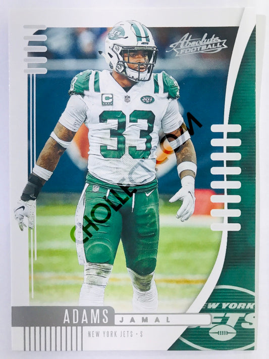 Jamal Adams - New York Jets 2019-20 Panini Absolute #12