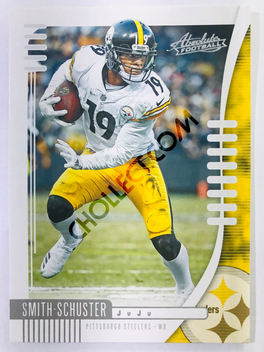 JuJu Smith-Schuster - Pittsburgh Steelers 2019-20 Panini Absolute #18