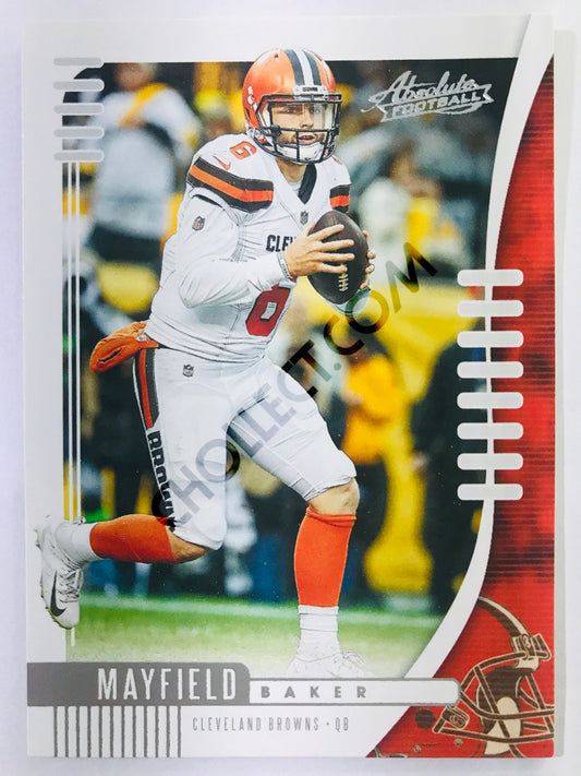 Baker Mayfield - Cleveland Browns 2019-20 Panini Absolute #19