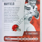 Baker Mayfield - Cleveland Browns 2019-20 Panini Absolute #19