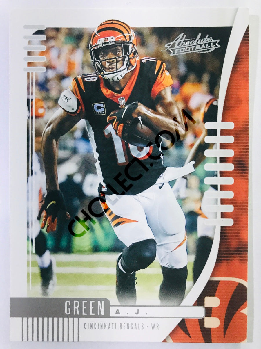 A.J. Green - Cincinnati Bengals 2019-20 Panini Absolute #25