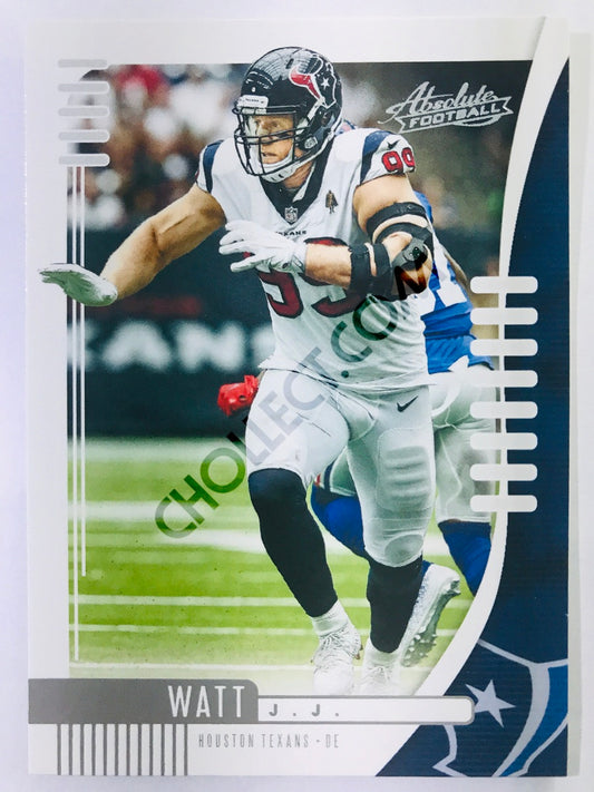 J.J. Watt - Houston Texans 2019-20 Panini Absolute #27