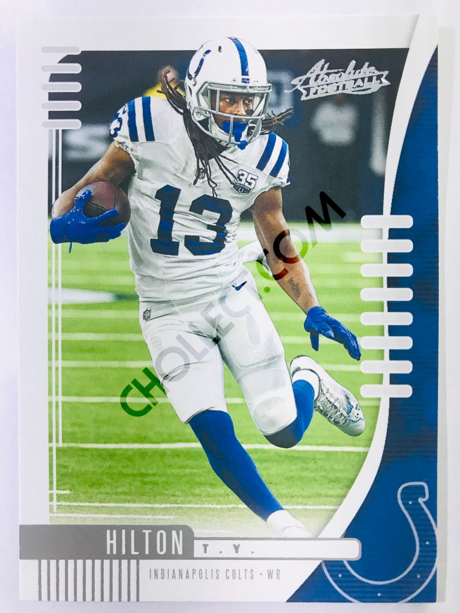 T.Y. Hilton - Indianapolis Colts 2019-20 Panini Absolute #30