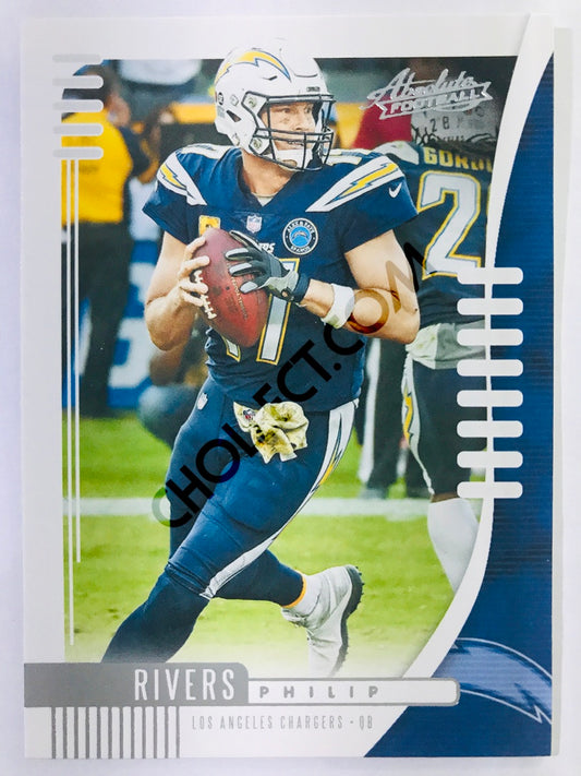 Philip Rivers - Los Angeles Chargers 2019-20 Panini Absolute #42