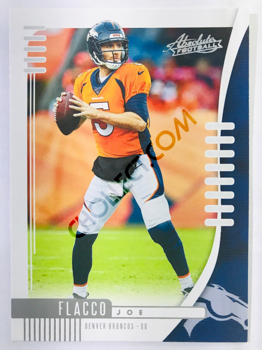 Joe Flacco - Denver Broncos 2019-20 Panini Absolute #45