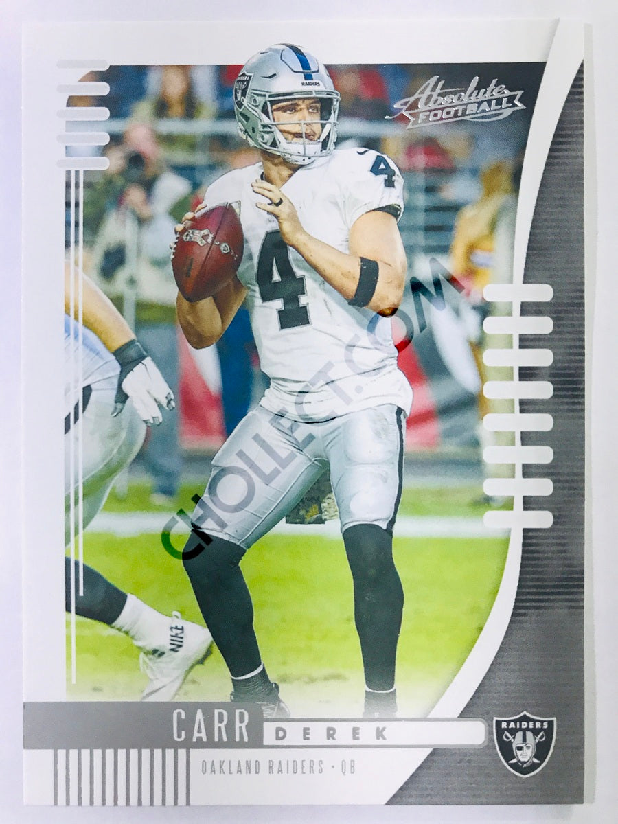 Derek Carr - Oakland Raiders 2019-20 Panini Absolute #48