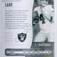 Derek Carr - Oakland Raiders 2019-20 Panini Absolute #48