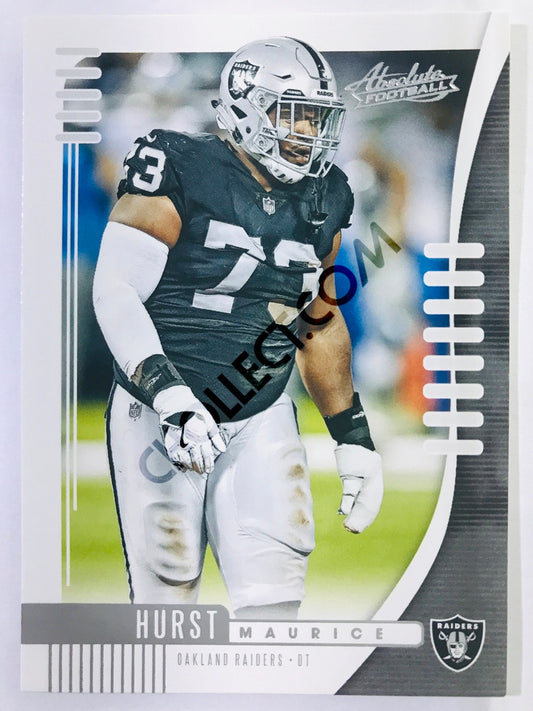 Maurice Hurst - Oakland Raiders 2019-20 Panini Absolute #50