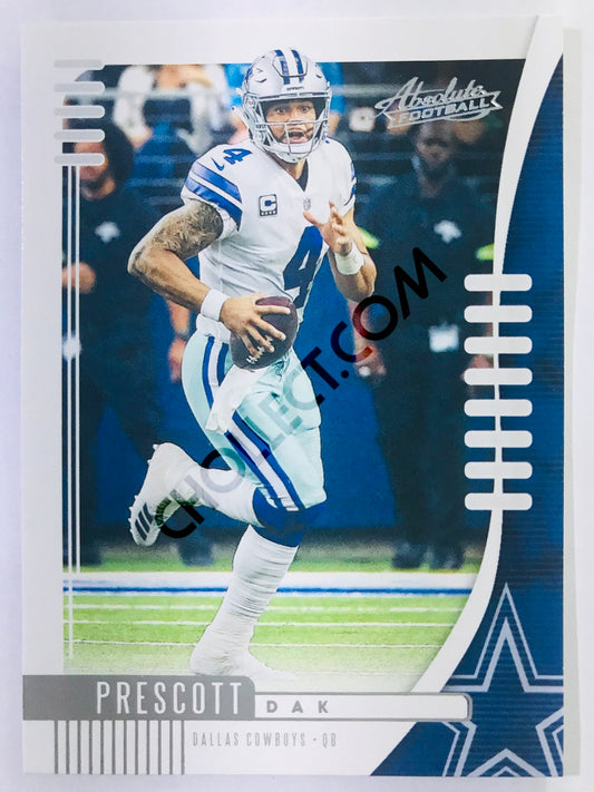 Dak Prescott - Dallas Cowboys 2019-20 Panini Absolute #51