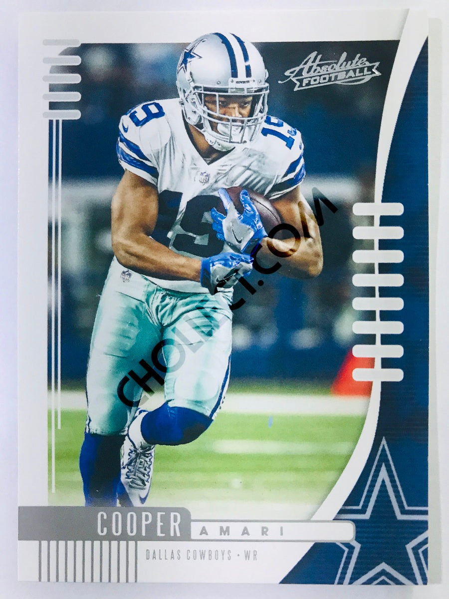 Amari Cooper - Dallas Cowboys 2019-20 Panini Absolute #54