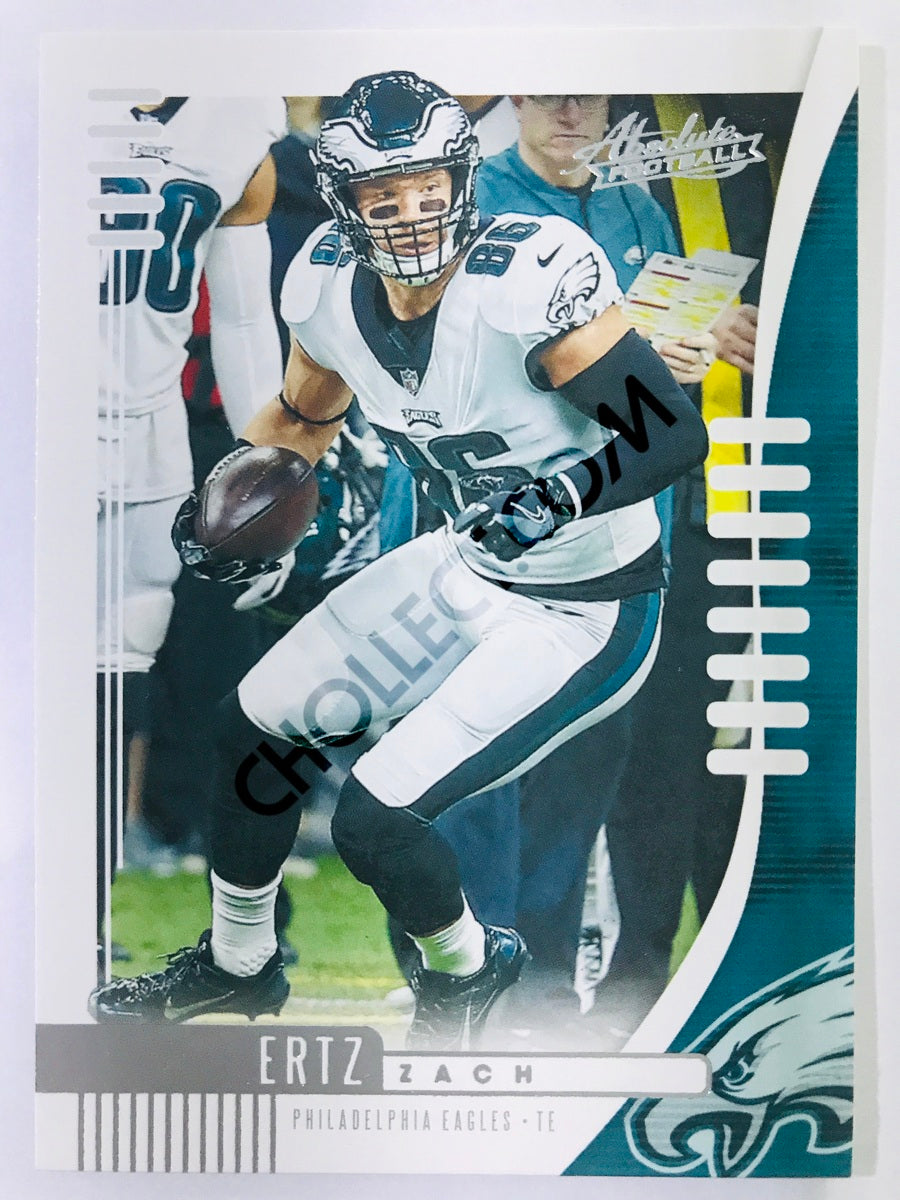 Zach Ertz - Philadelphia Eagles 2019-20 Panini Absolute #57