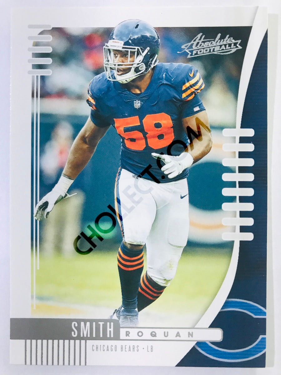 Roquan Smith - Chicago Bears 2019-20 Panini Absolute #66