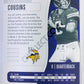 Kirk Cousins - Minnesota Vikings 2019-20 Panini Absolute #67